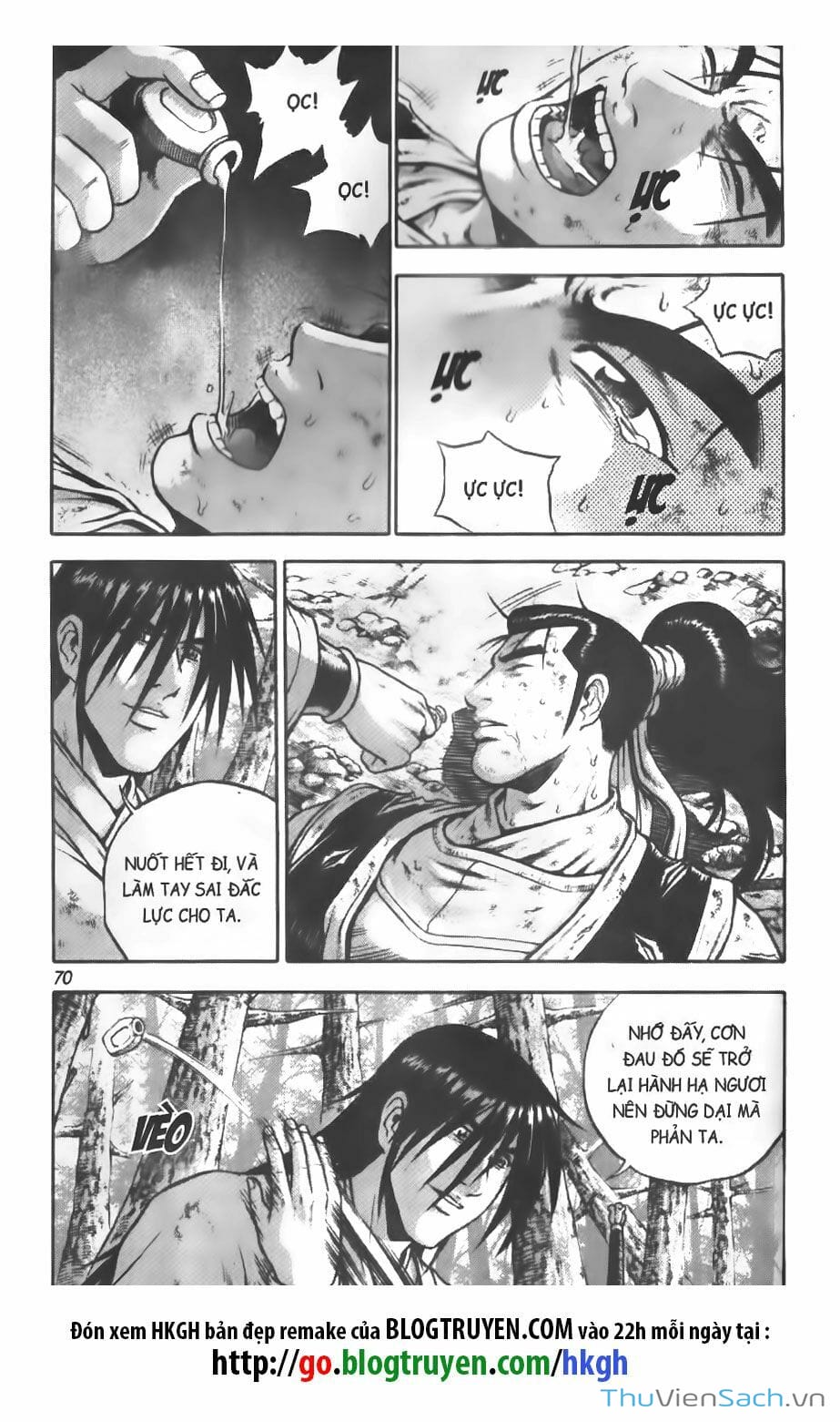 Truyện Tranh Hiệp Khách Giang Hồ trang 4