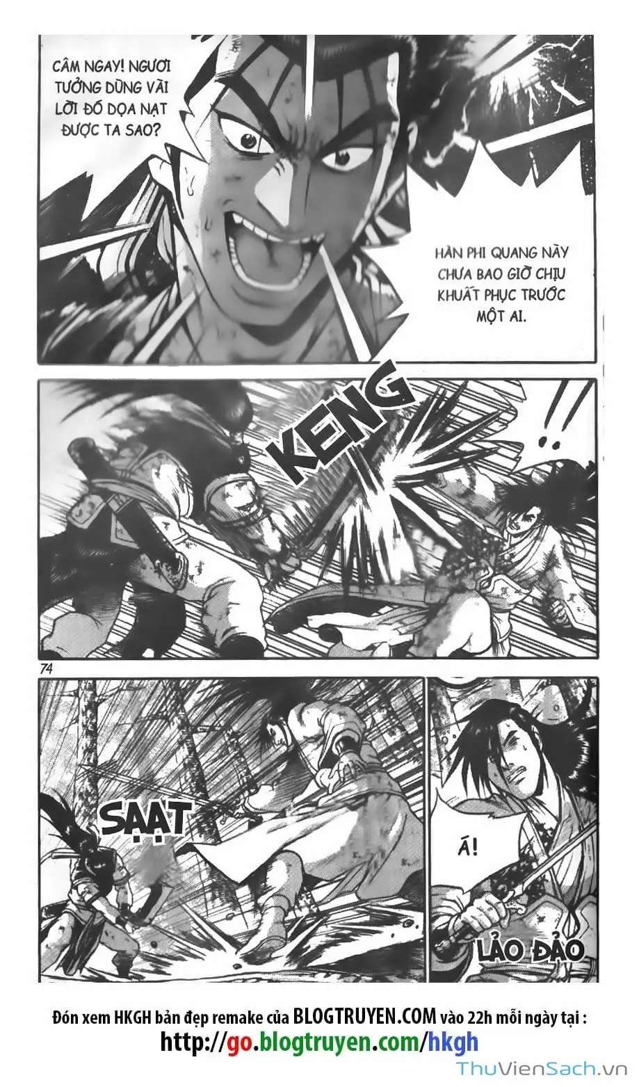 Truyện Tranh Hiệp Khách Giang Hồ trang 4