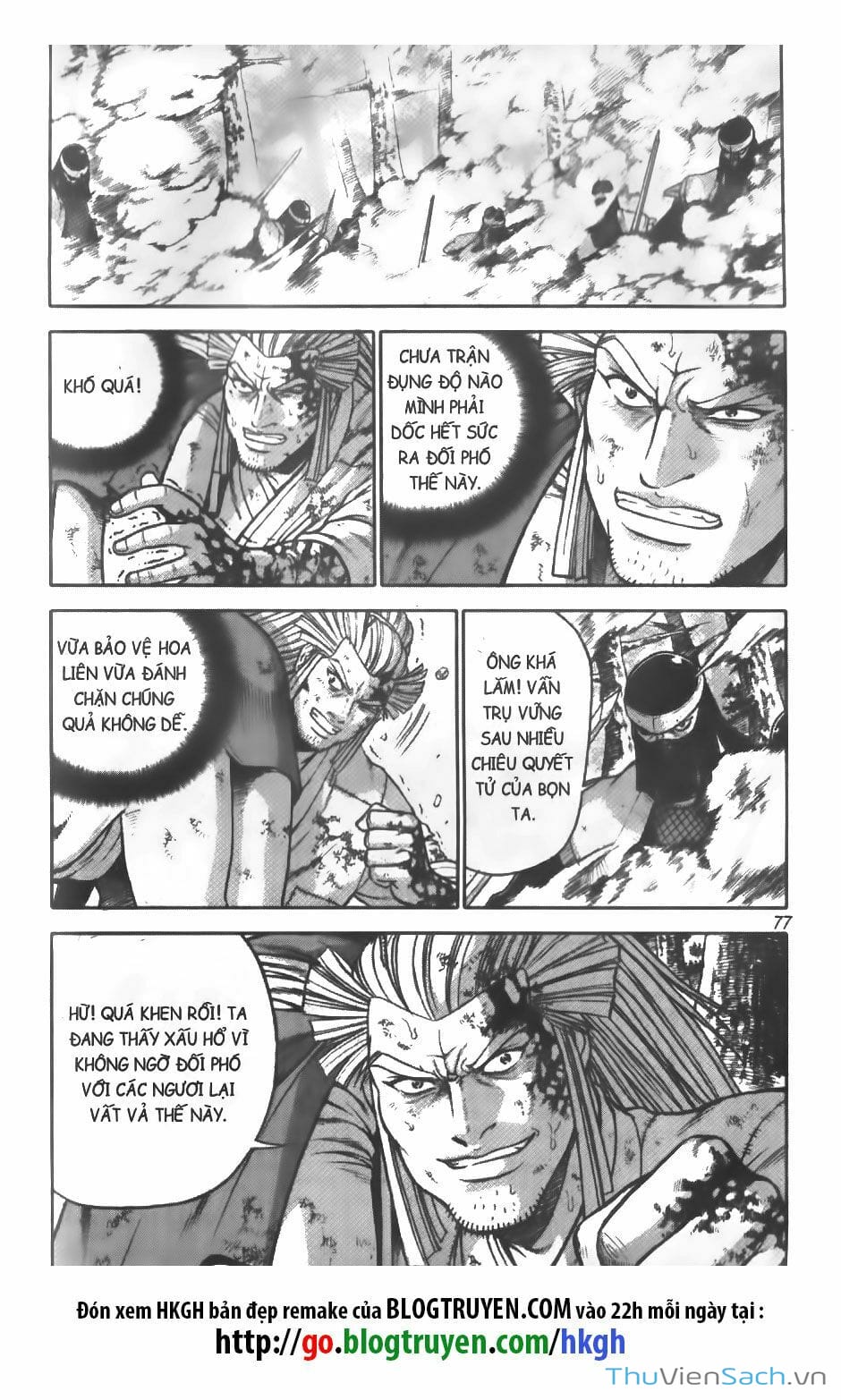 Truyện Tranh Hiệp Khách Giang Hồ trang 4