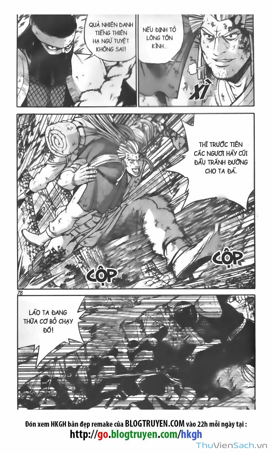 Truyện Tranh Hiệp Khách Giang Hồ trang 4