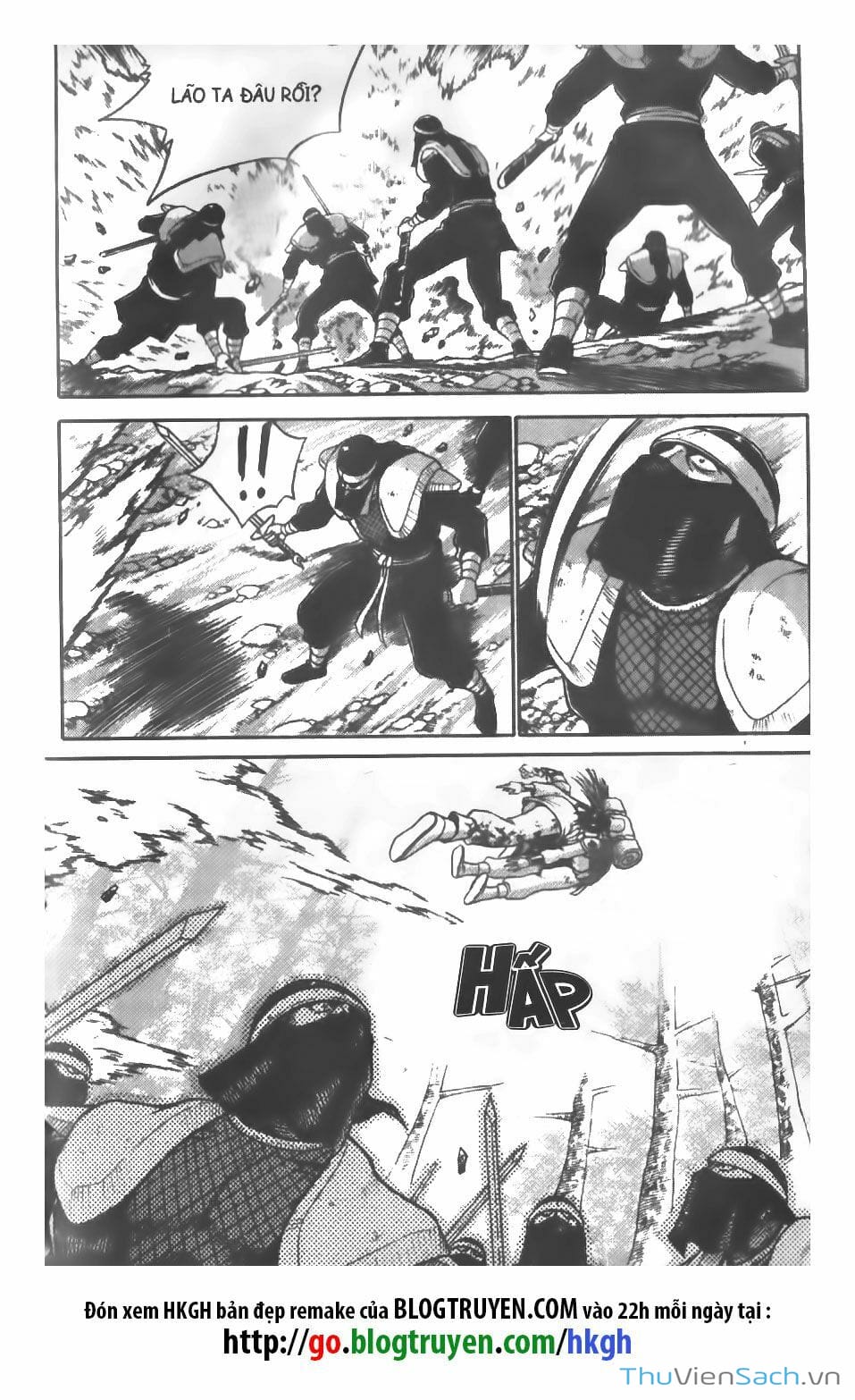 Truyện Tranh Hiệp Khách Giang Hồ trang 4