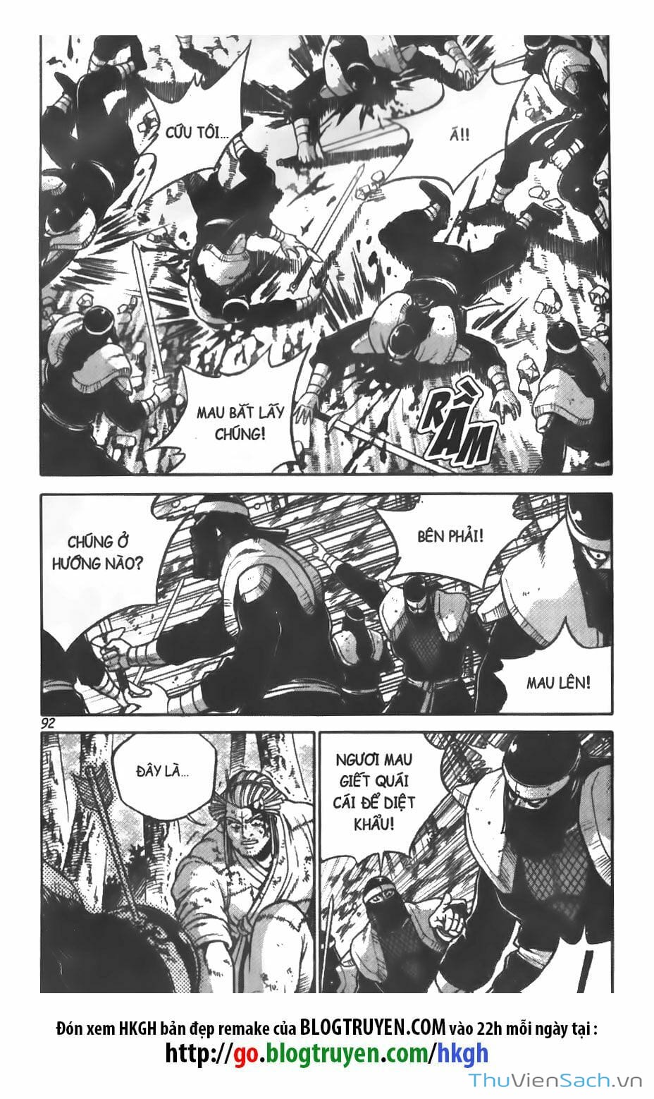 Truyện Tranh Hiệp Khách Giang Hồ trang 4