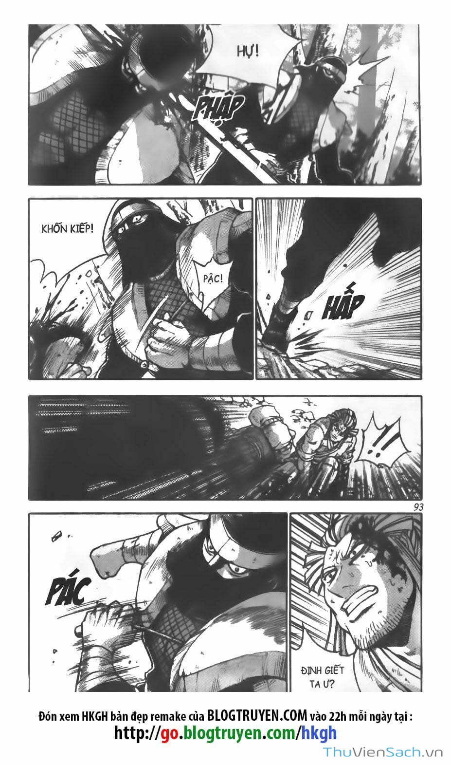 Truyện Tranh Hiệp Khách Giang Hồ trang 4