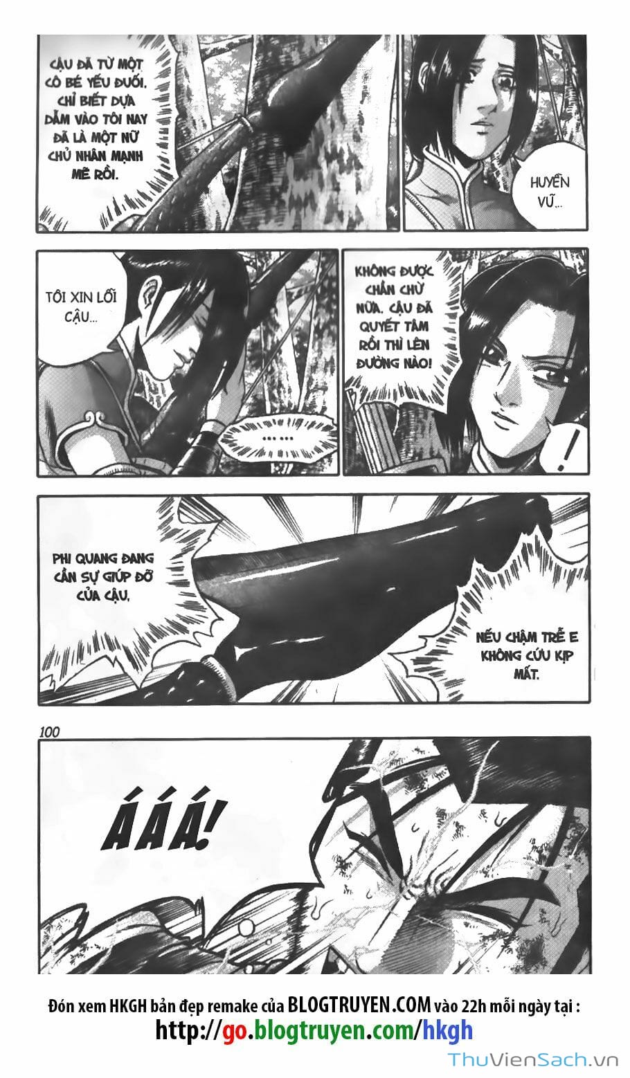 Truyện Tranh Hiệp Khách Giang Hồ trang 4