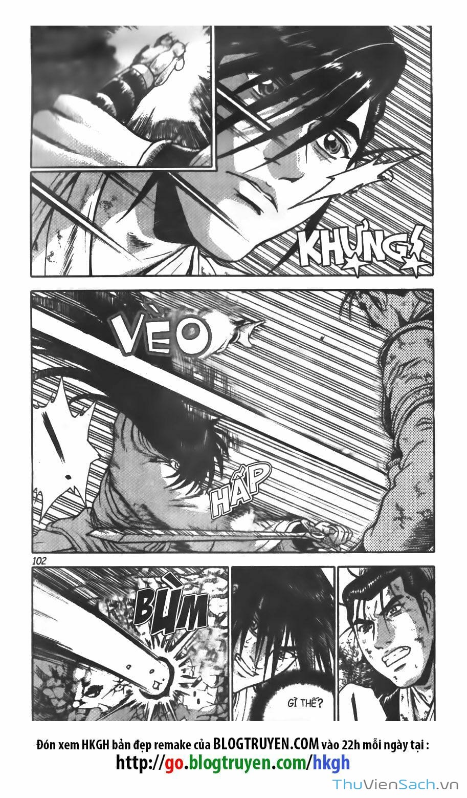 Truyện Tranh Hiệp Khách Giang Hồ trang 4