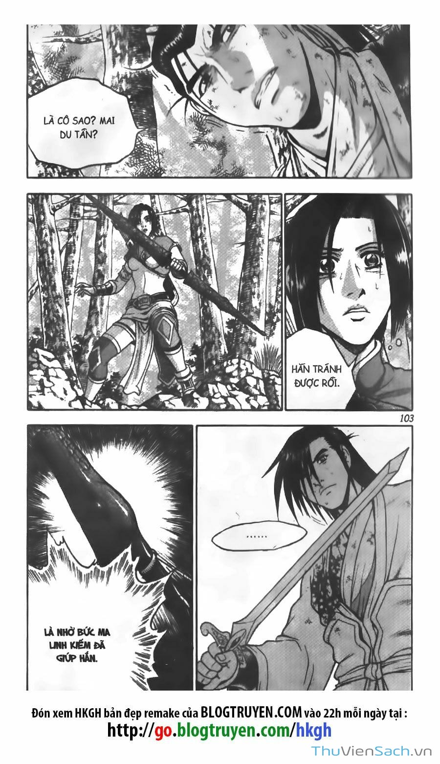 Truyện Tranh Hiệp Khách Giang Hồ trang 4