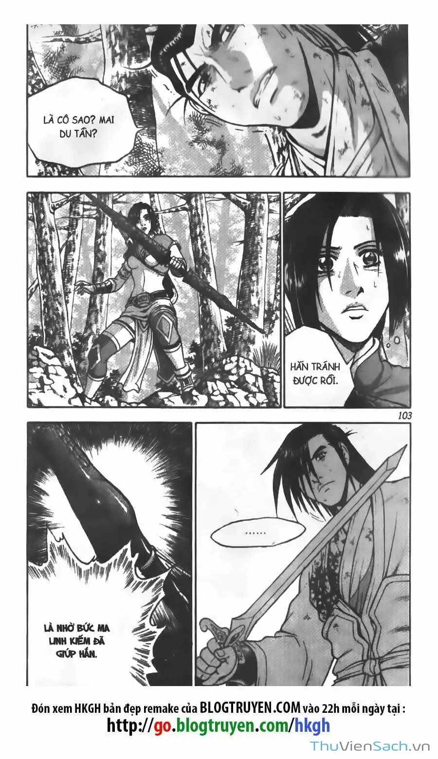 Truyện Tranh Hiệp Khách Giang Hồ trang 4
