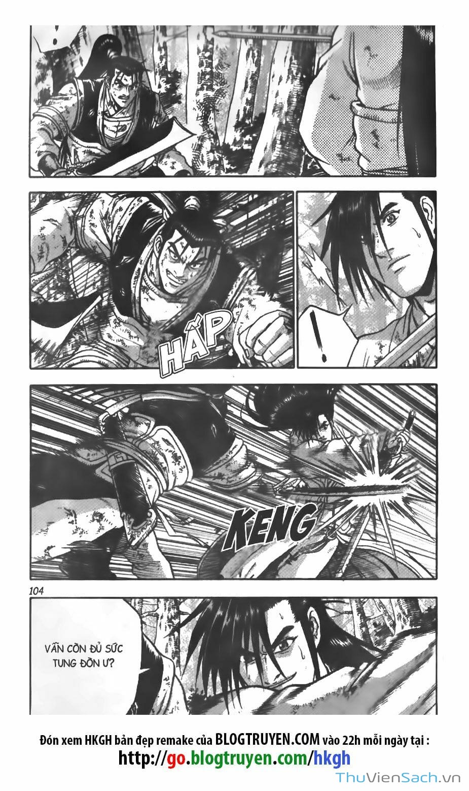 Truyện Tranh Hiệp Khách Giang Hồ trang 4