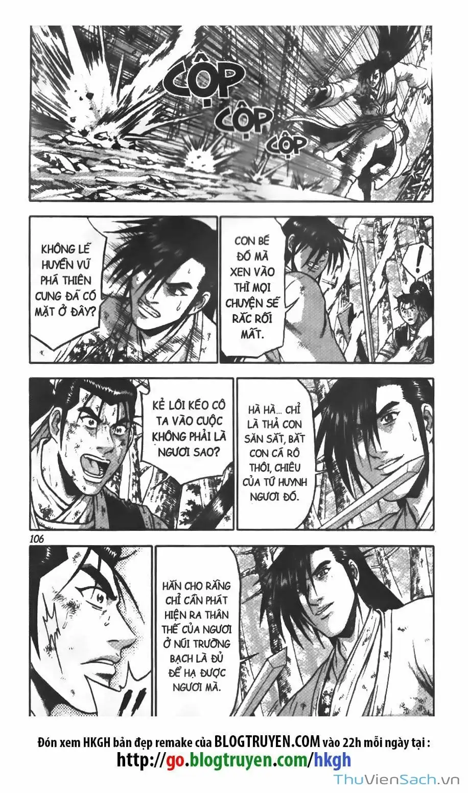 Truyện Tranh Hiệp Khách Giang Hồ trang 4