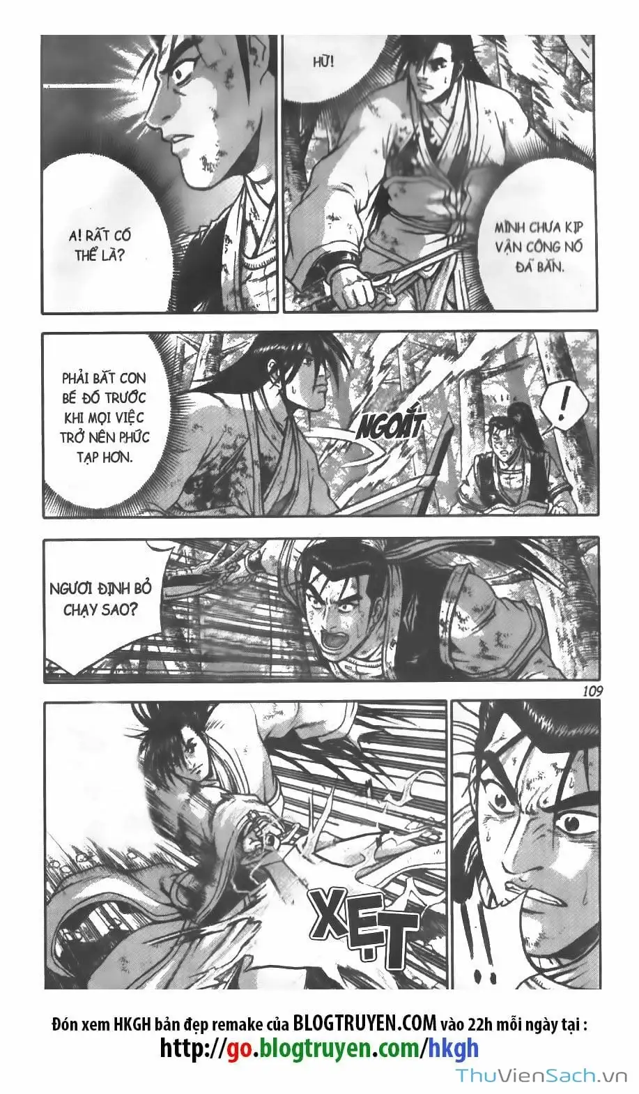 Truyện Tranh Hiệp Khách Giang Hồ trang 4