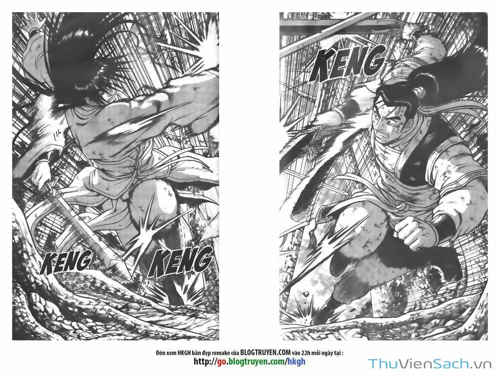 Truyện Tranh Hiệp Khách Giang Hồ trang 4