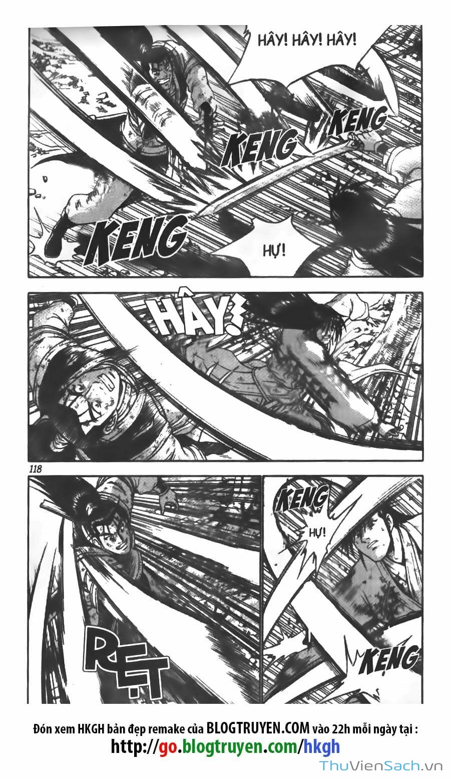 Truyện Tranh Hiệp Khách Giang Hồ trang 4