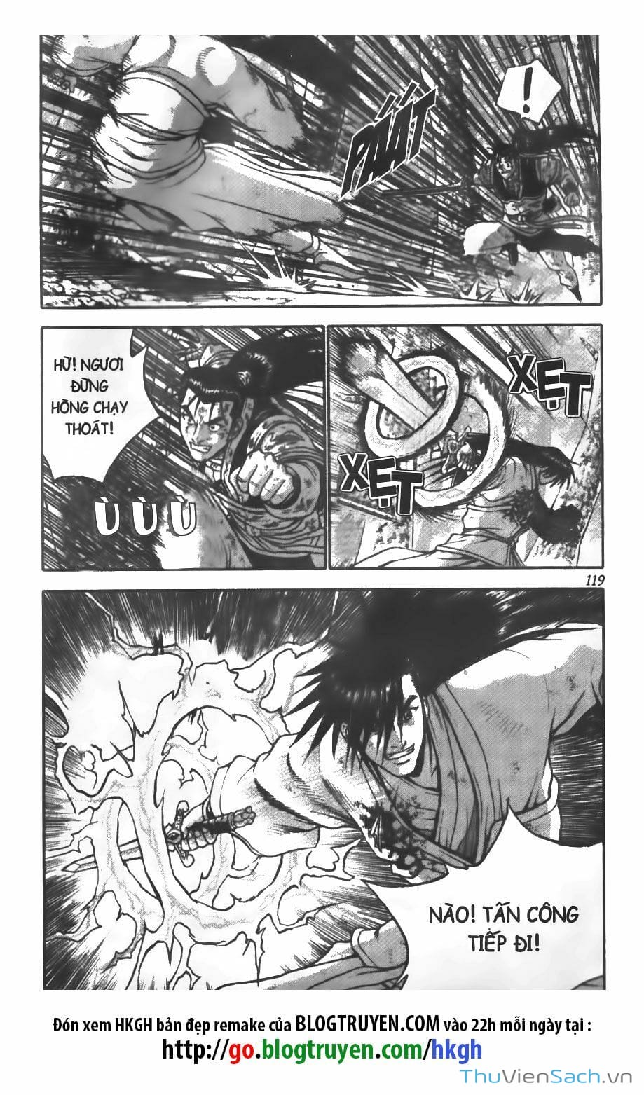 Truyện Tranh Hiệp Khách Giang Hồ trang 4