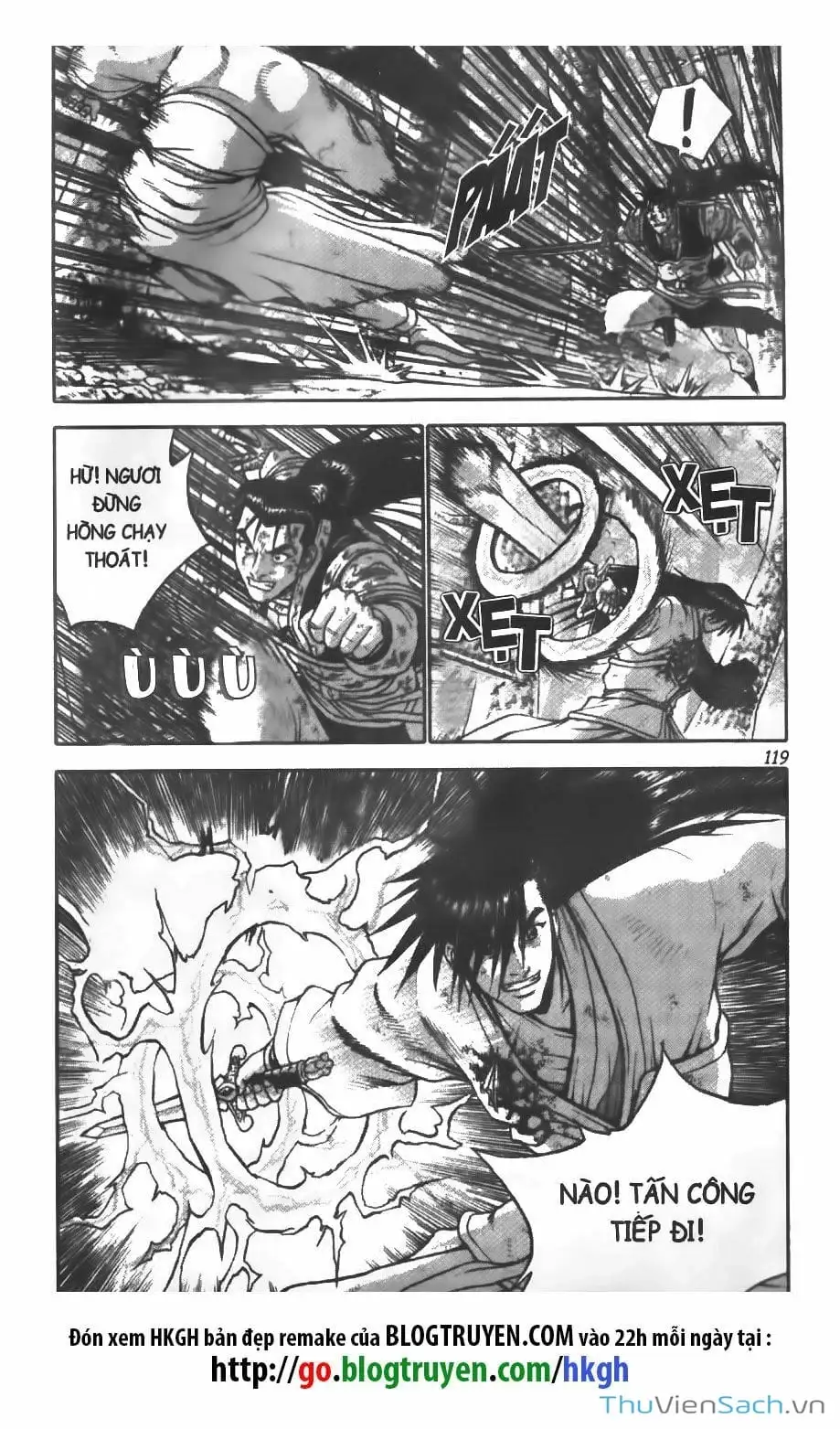 Truyện Tranh Hiệp Khách Giang Hồ trang 4