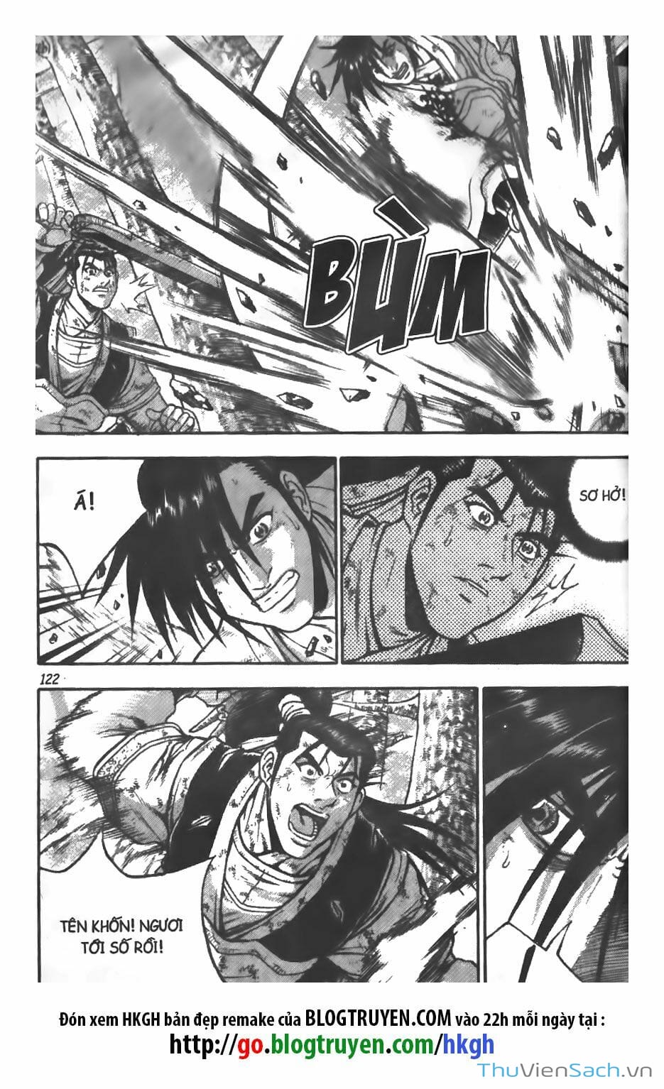 Truyện Tranh Hiệp Khách Giang Hồ trang 4