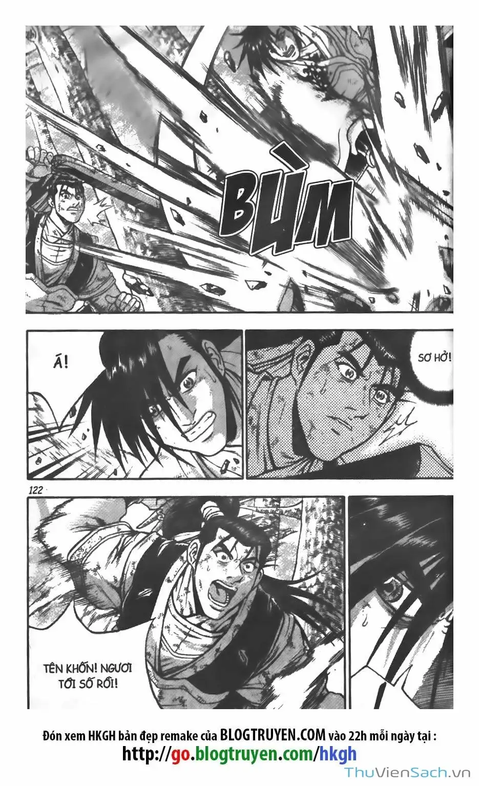 Truyện Tranh Hiệp Khách Giang Hồ trang 4