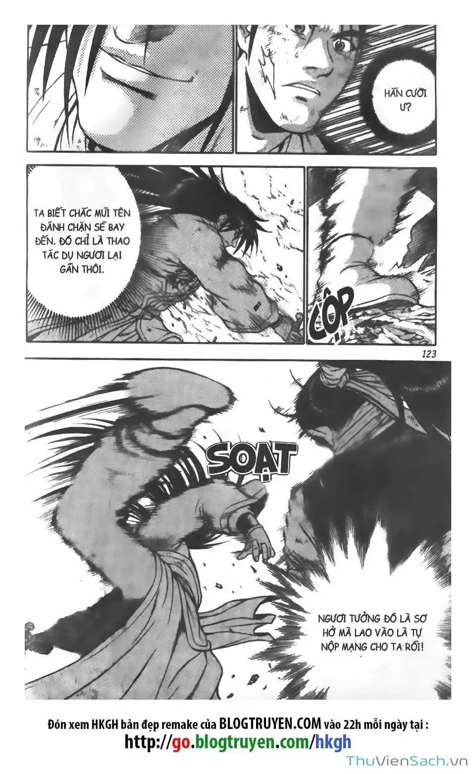 Truyện Tranh Hiệp Khách Giang Hồ trang 4