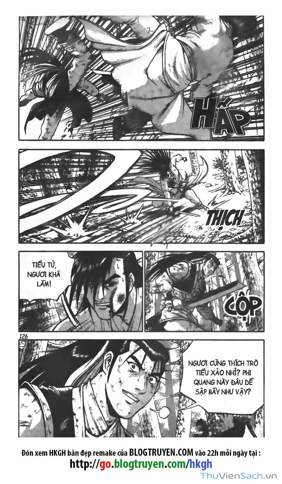 Truyện Tranh Hiệp Khách Giang Hồ trang 4