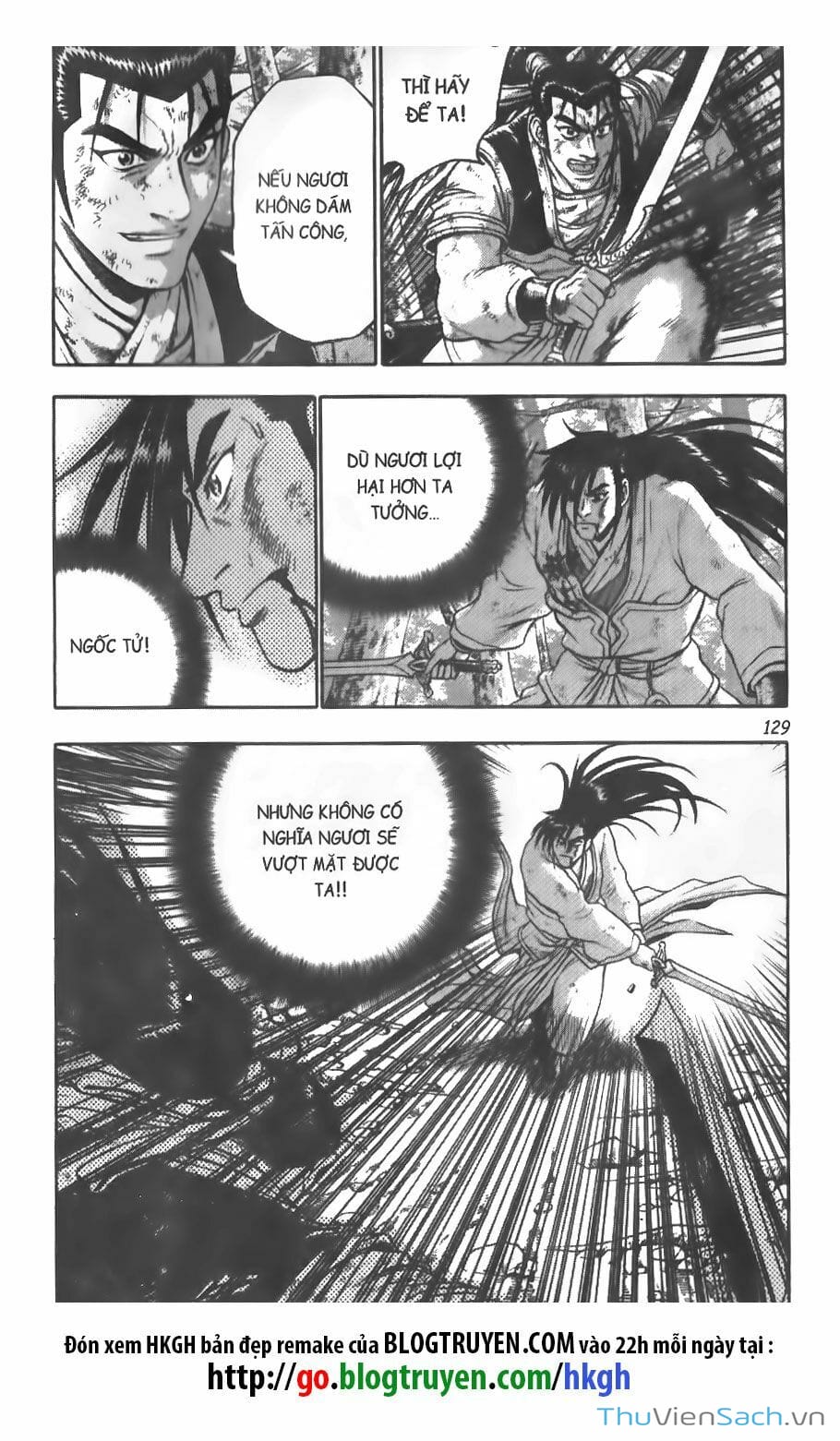 Truyện Tranh Hiệp Khách Giang Hồ trang 4