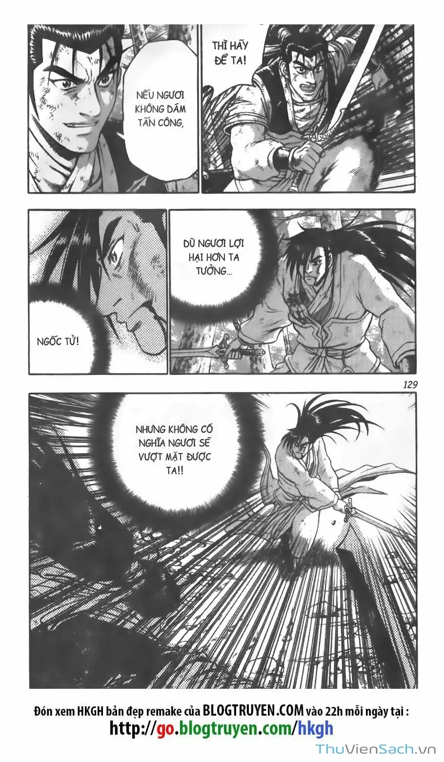 Truyện Tranh Hiệp Khách Giang Hồ trang 4