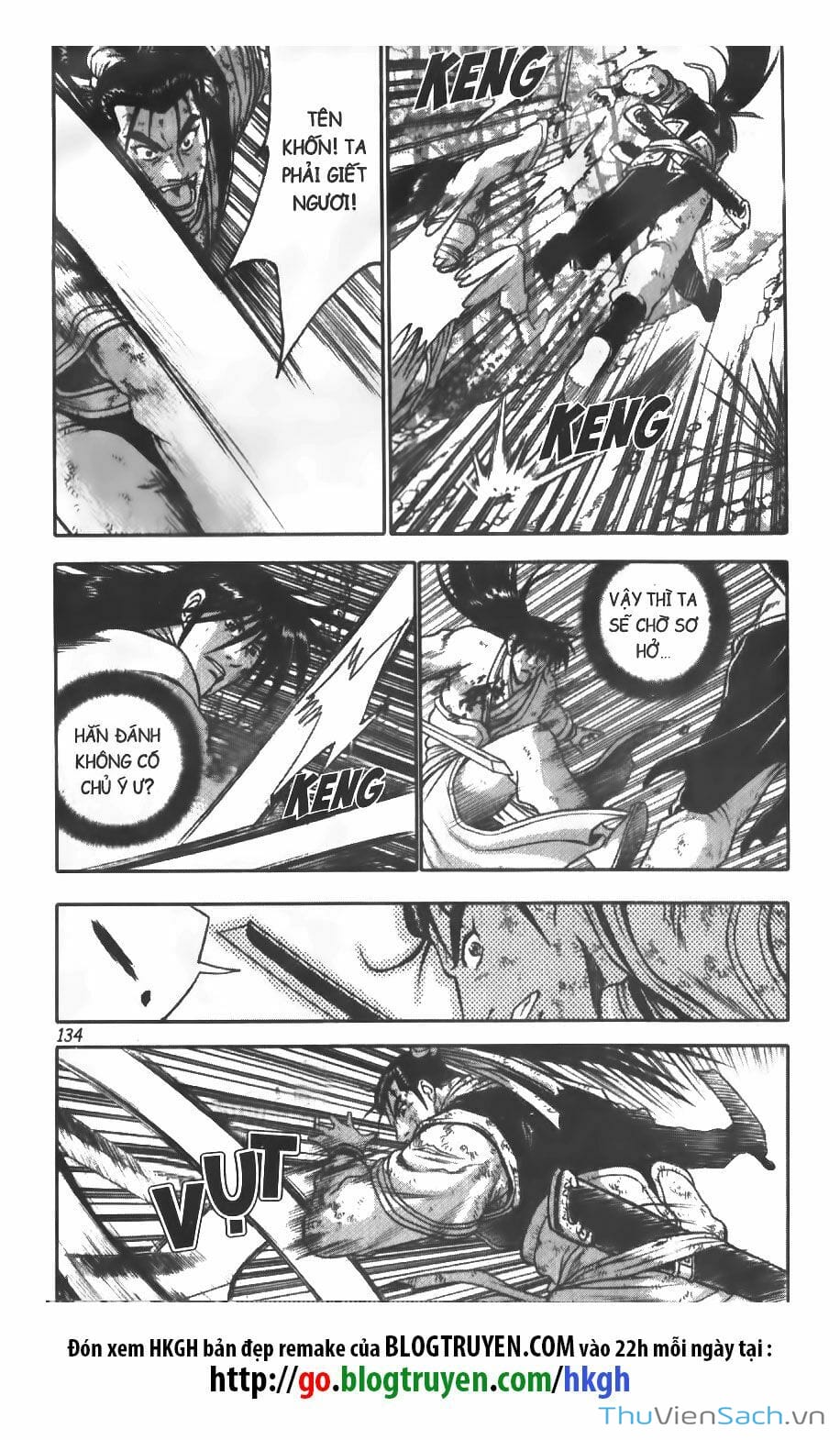 Truyện Tranh Hiệp Khách Giang Hồ trang 4