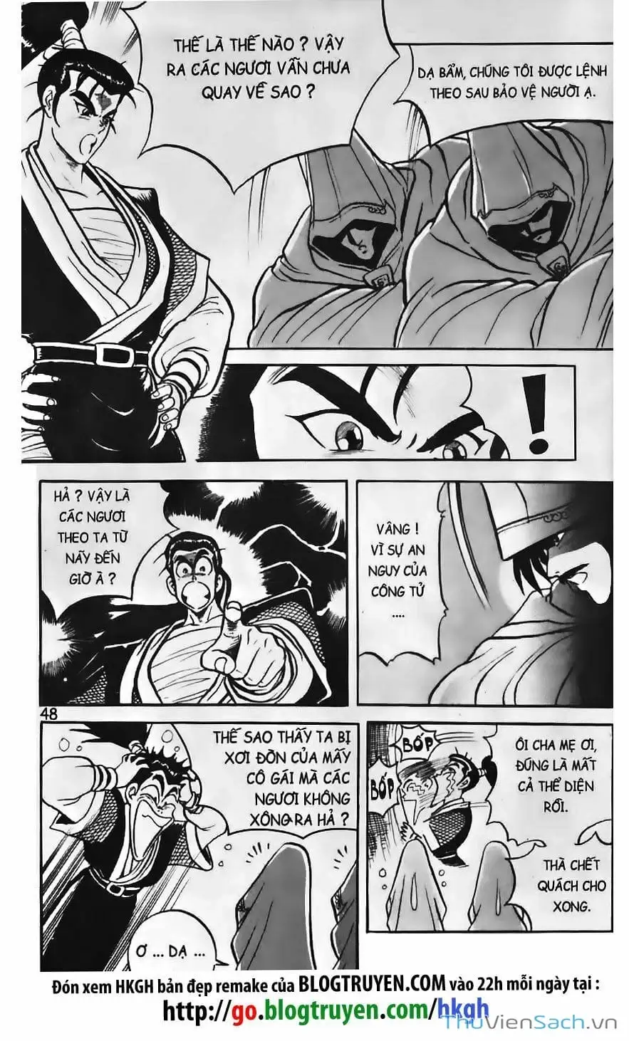 Truyện Tranh Hiệp Khách Giang Hồ trang 4