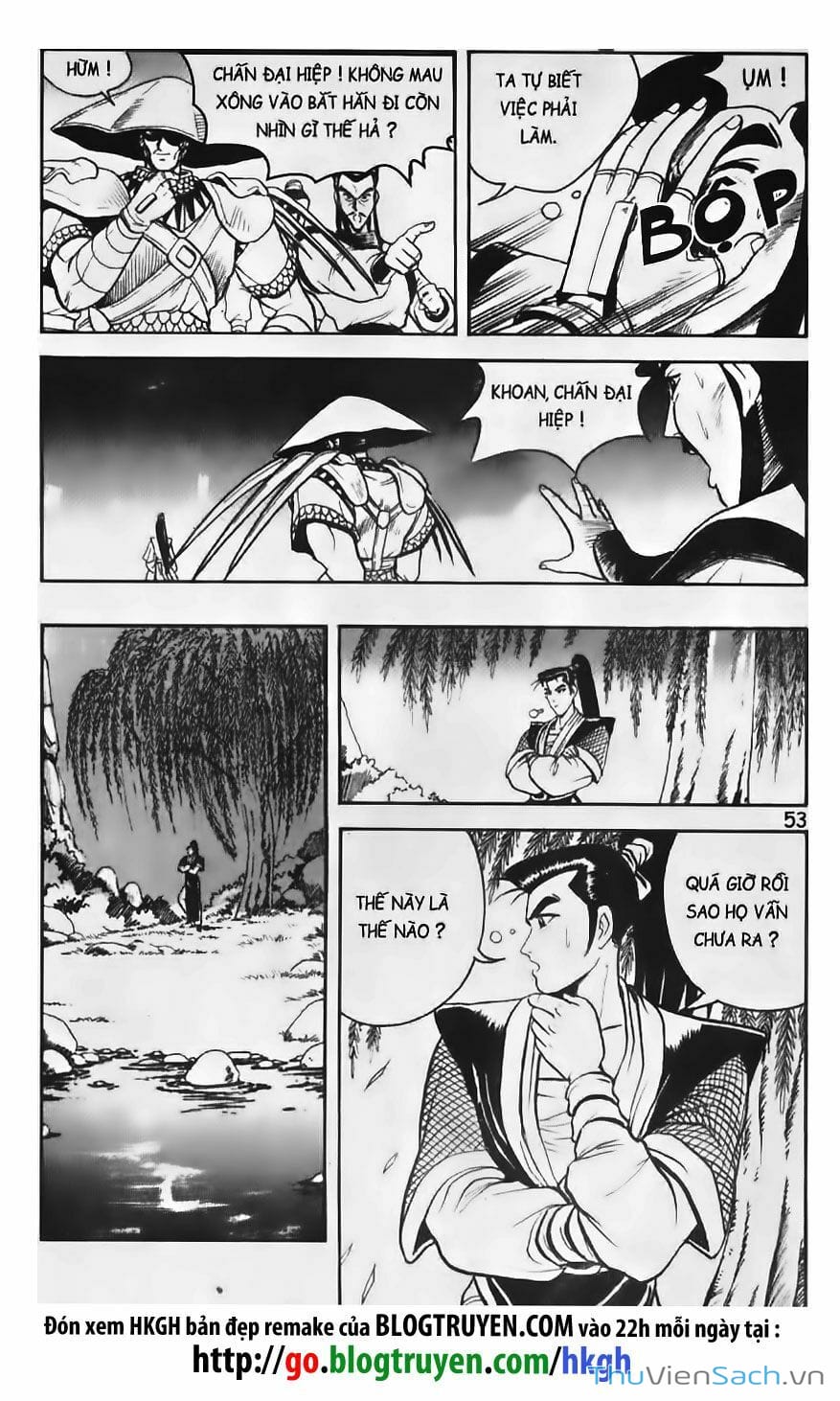 Truyện Tranh Hiệp Khách Giang Hồ trang 4