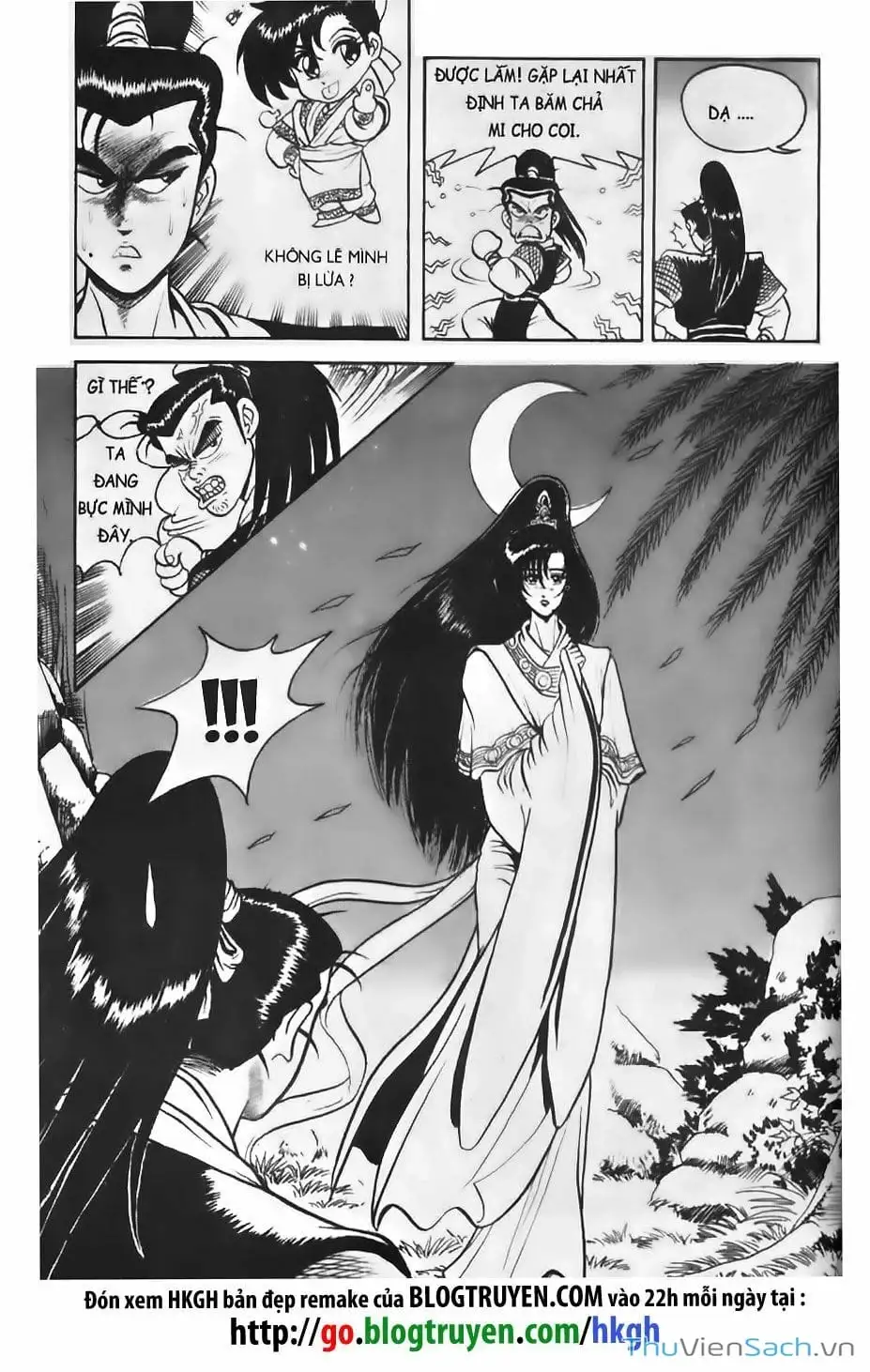 Truyện Tranh Hiệp Khách Giang Hồ trang 4