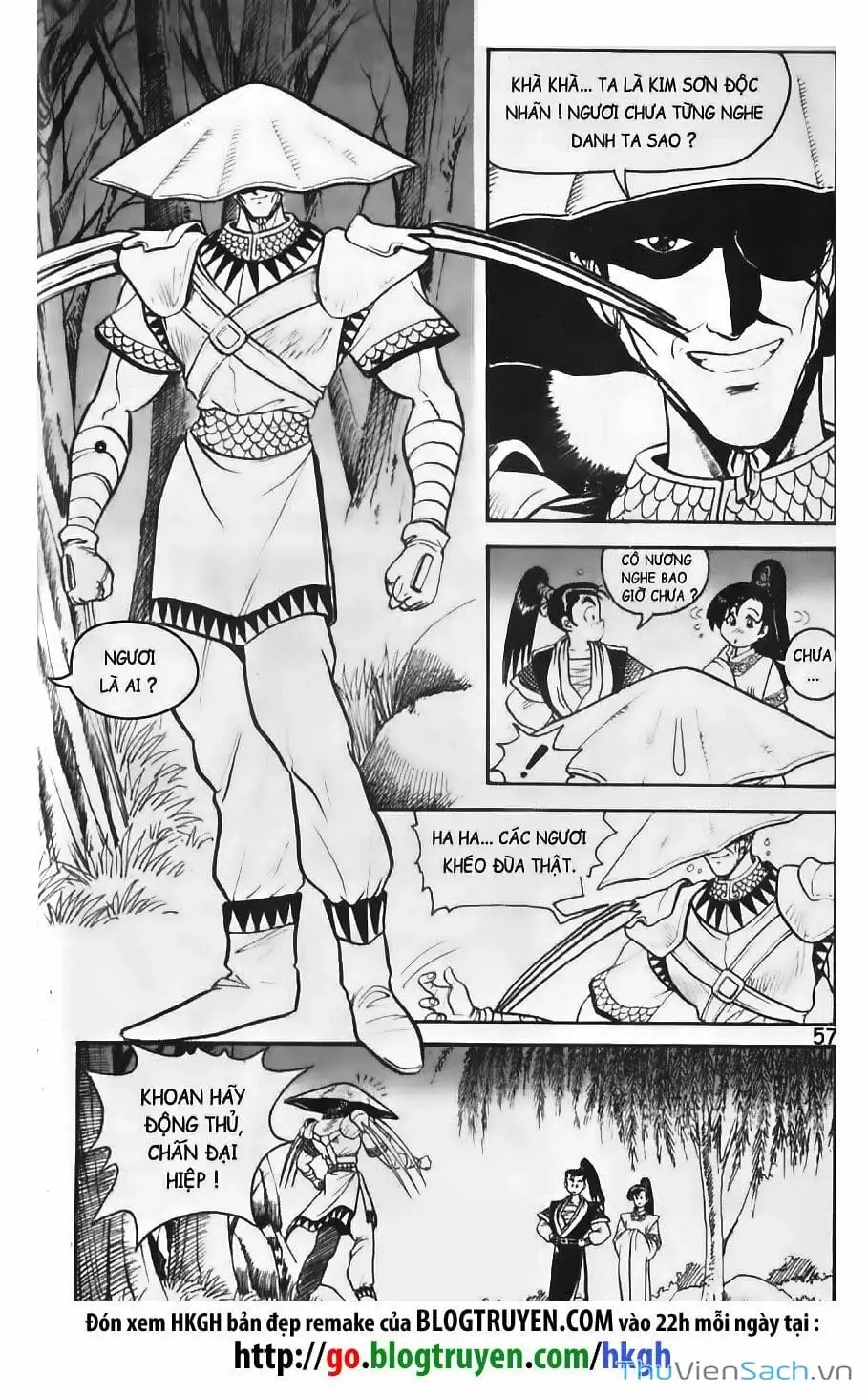 Truyện Tranh Hiệp Khách Giang Hồ trang 4