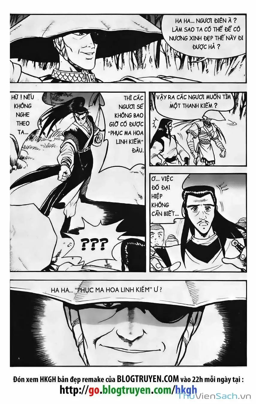Truyện Tranh Hiệp Khách Giang Hồ trang 4
