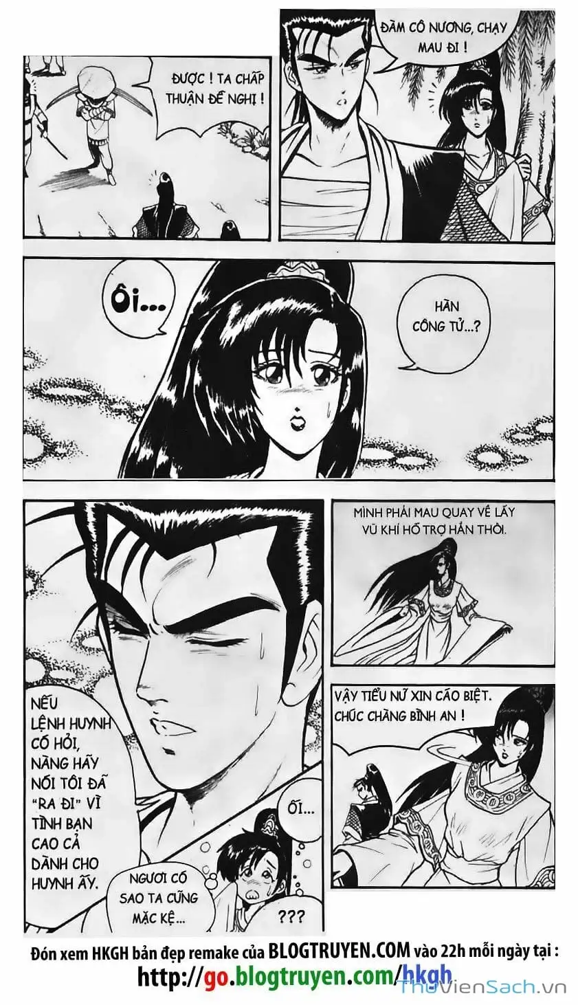 Truyện Tranh Hiệp Khách Giang Hồ trang 4