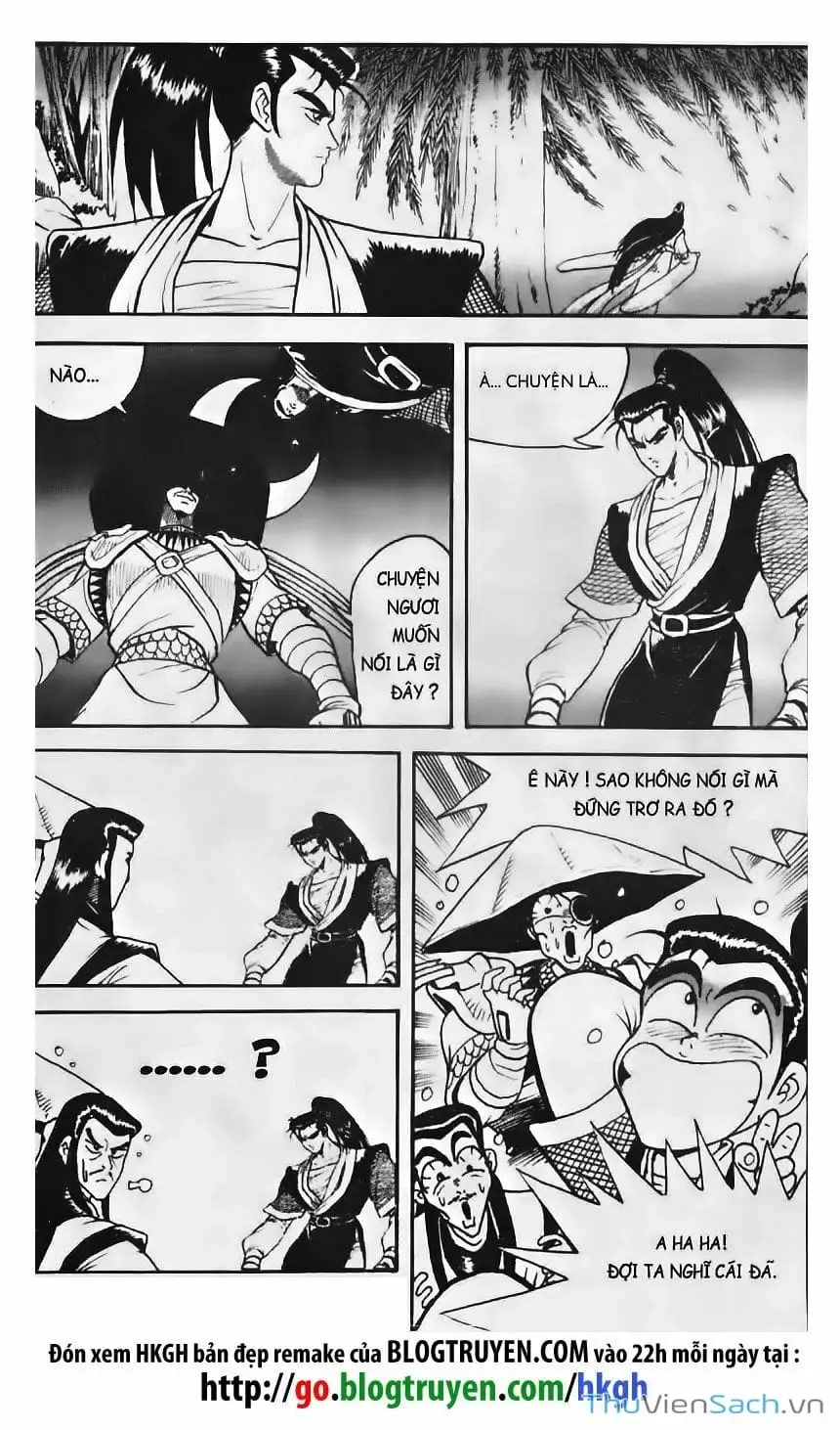 Truyện Tranh Hiệp Khách Giang Hồ trang 4