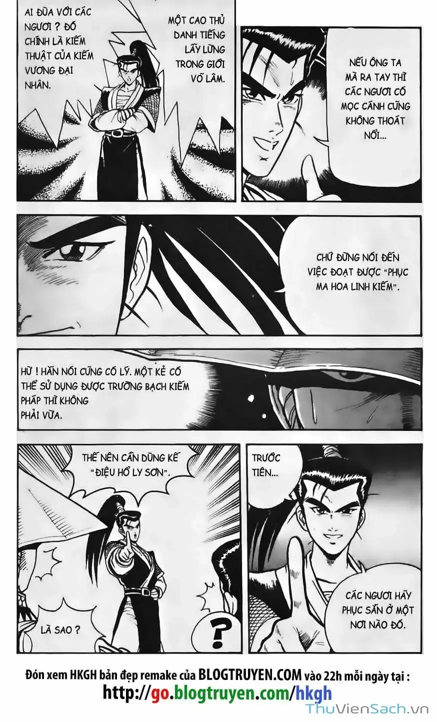 Truyện Tranh Hiệp Khách Giang Hồ trang 4