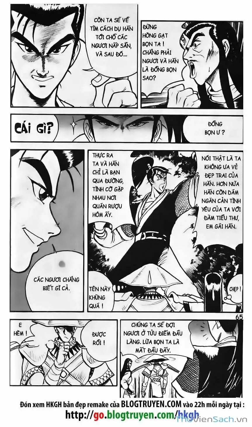 Truyện Tranh Hiệp Khách Giang Hồ trang 4