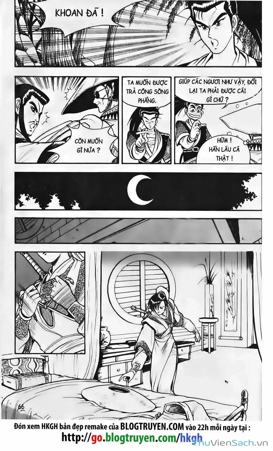 Truyện Tranh Hiệp Khách Giang Hồ trang 4