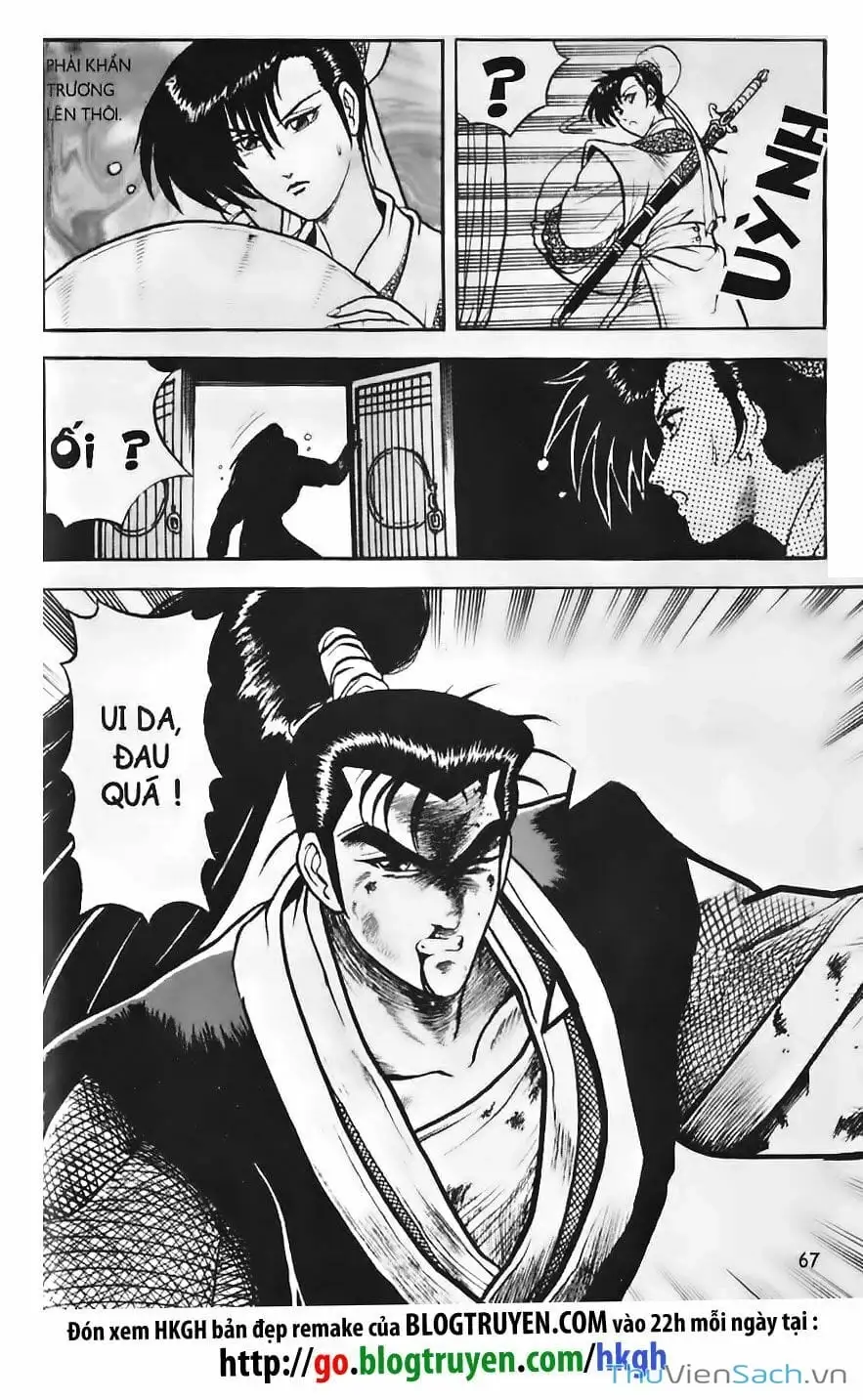 Truyện Tranh Hiệp Khách Giang Hồ trang 4