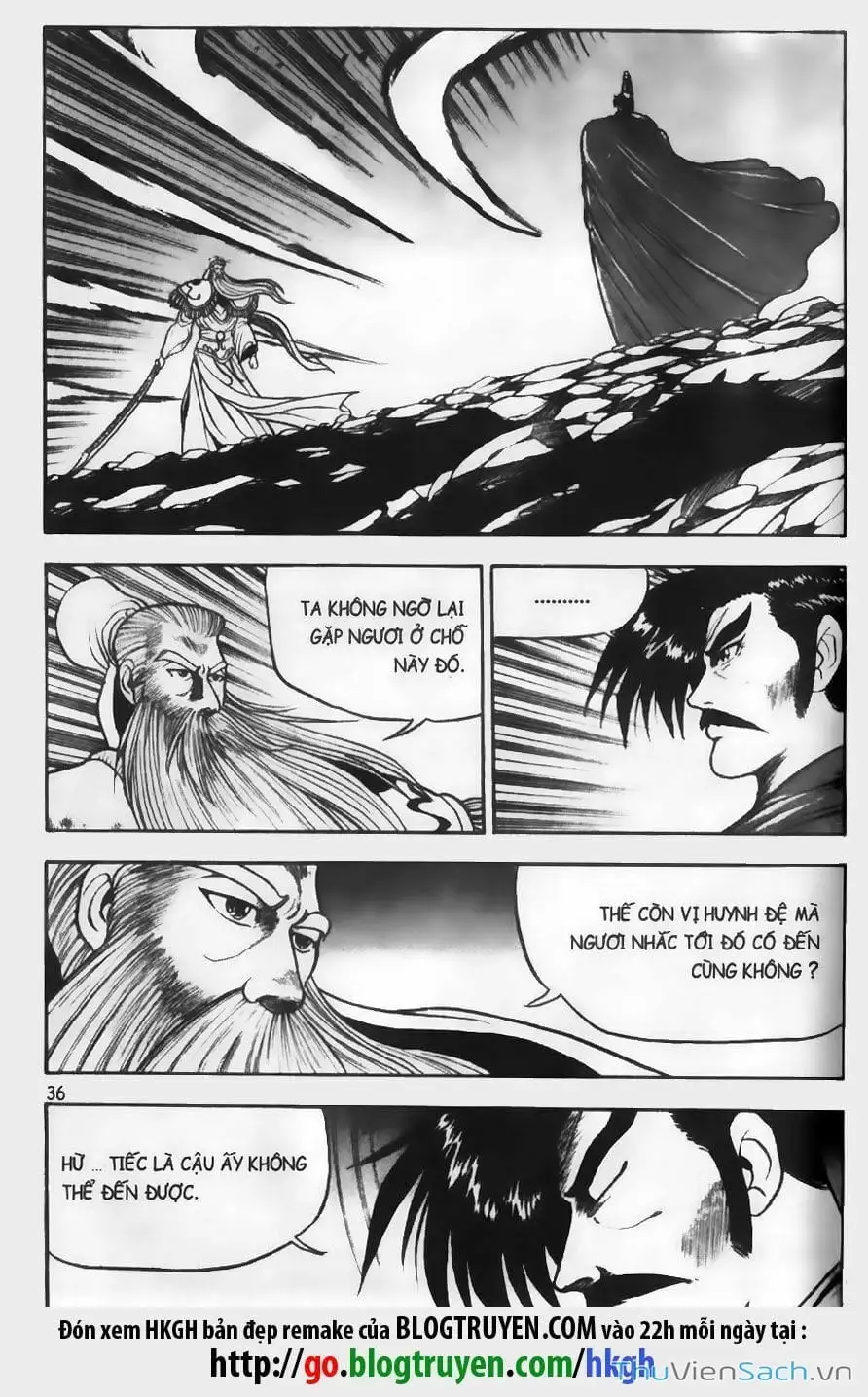 Truyện Tranh Hiệp Khách Giang Hồ trang 4