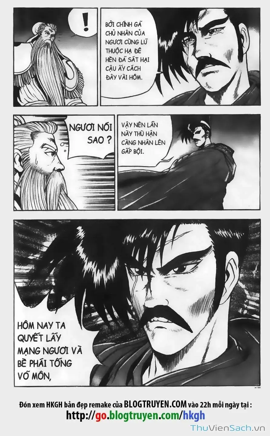 Truyện Tranh Hiệp Khách Giang Hồ trang 4