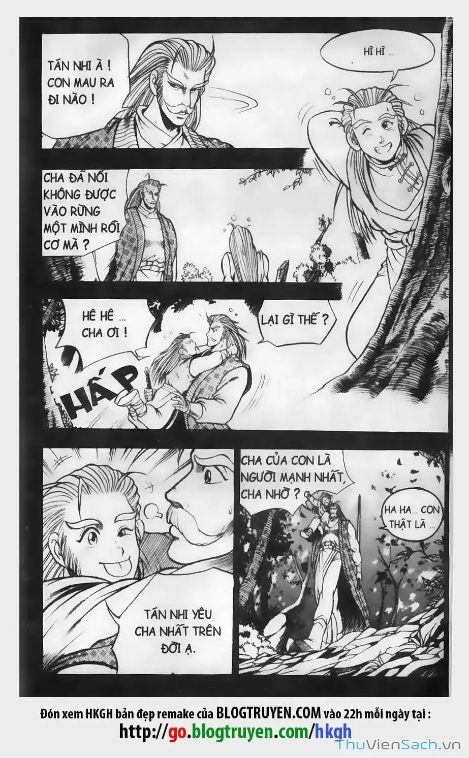 Truyện Tranh Hiệp Khách Giang Hồ trang 4