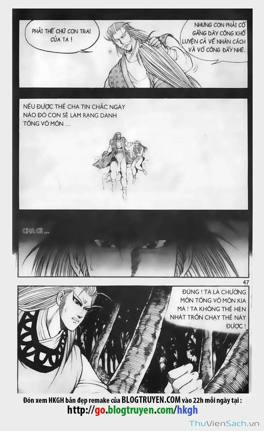 Truyện Tranh Hiệp Khách Giang Hồ trang 4