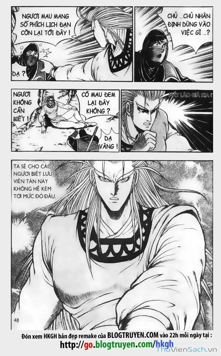 Truyện Tranh Hiệp Khách Giang Hồ trang 4