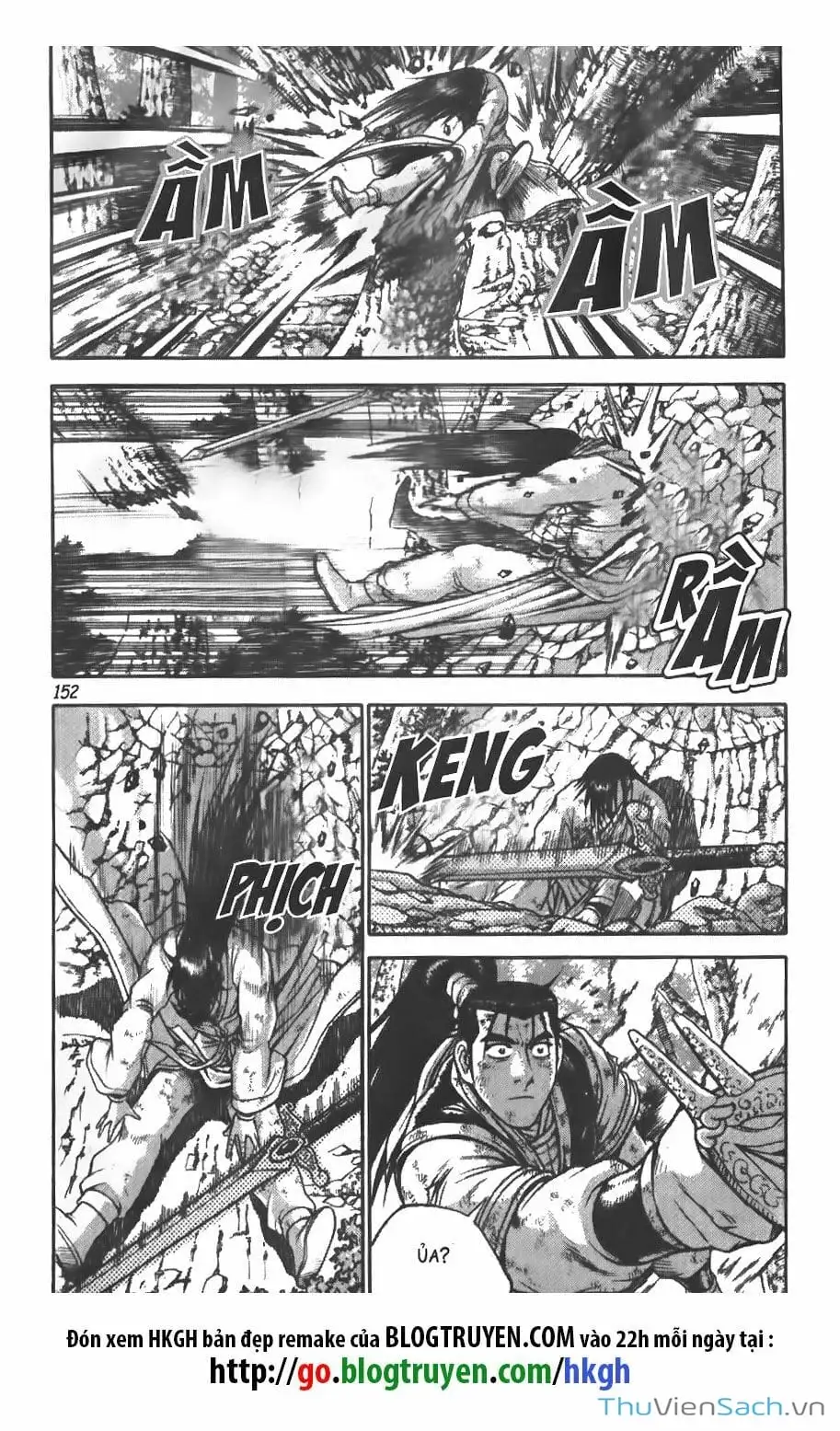 Truyện Tranh Hiệp Khách Giang Hồ trang 4