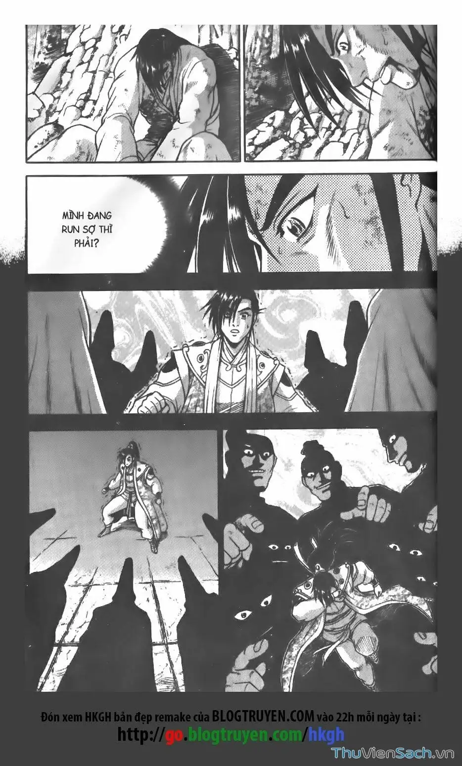 Truyện Tranh Hiệp Khách Giang Hồ trang 4