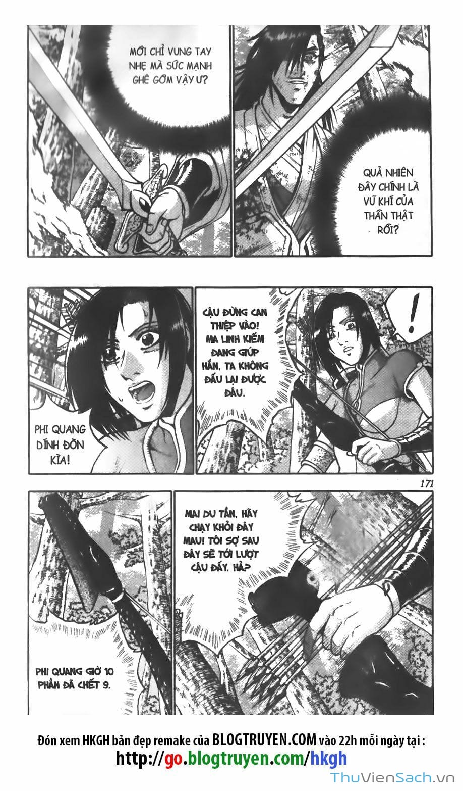 Truyện Tranh Hiệp Khách Giang Hồ trang 4