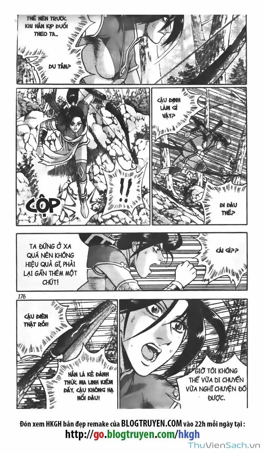 Truyện Tranh Hiệp Khách Giang Hồ trang 4