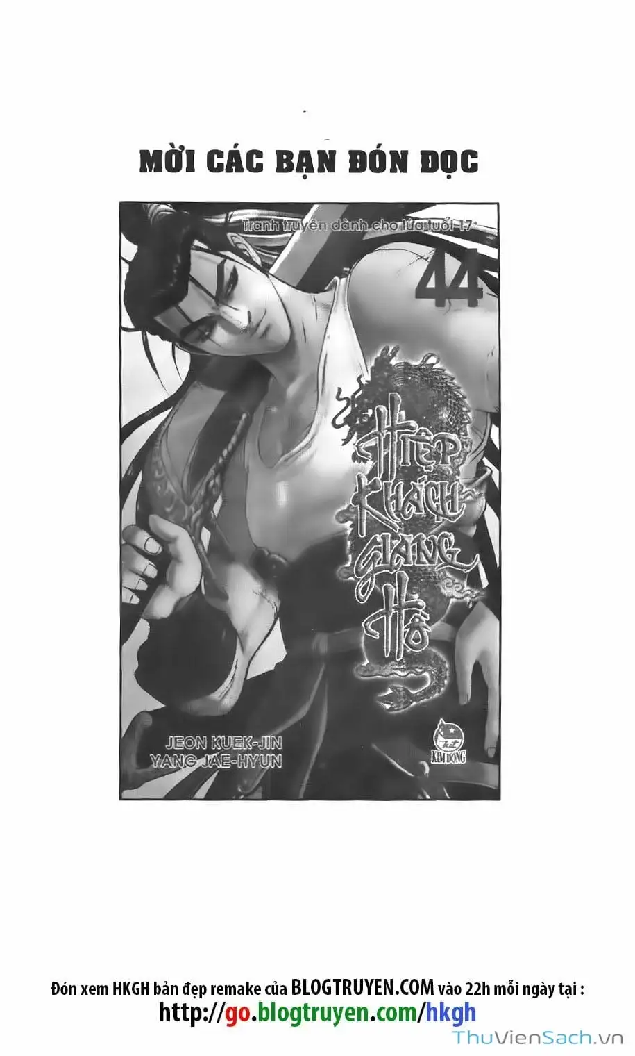 Truyện Tranh Hiệp Khách Giang Hồ trang 4