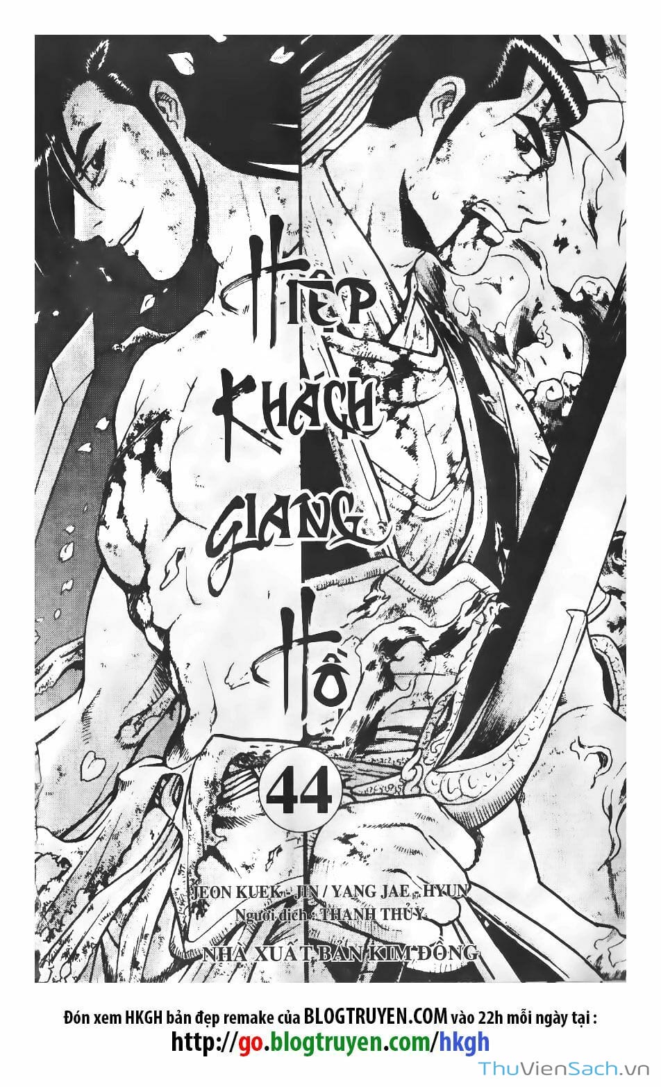 Truyện Tranh Hiệp Khách Giang Hồ trang 4