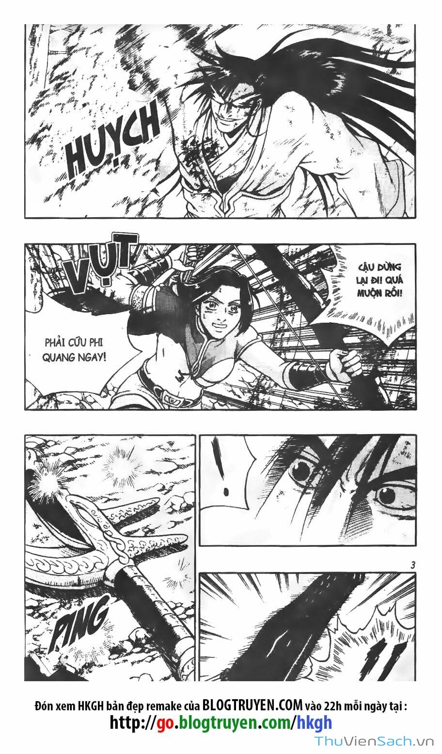 Truyện Tranh Hiệp Khách Giang Hồ trang 4