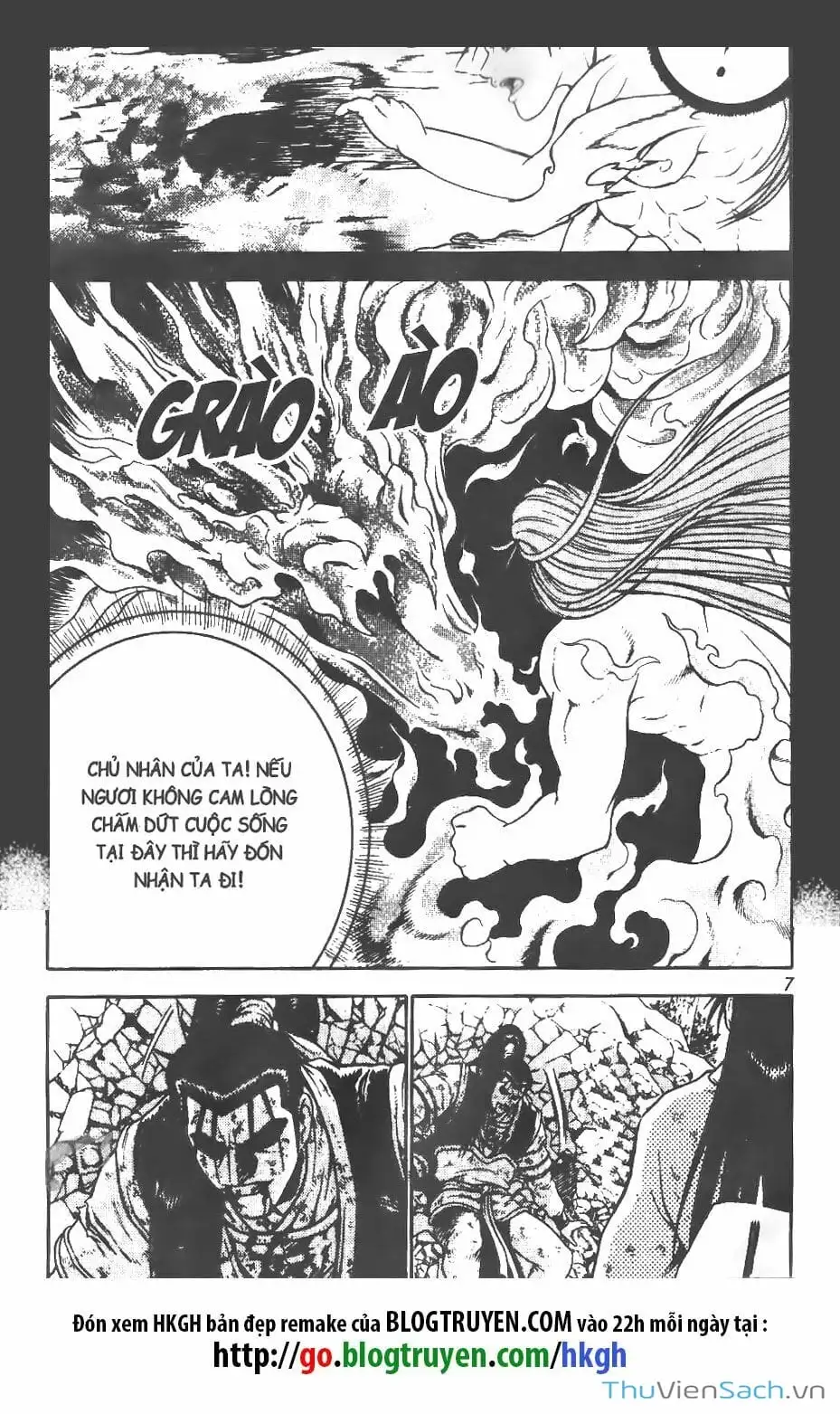 Truyện Tranh Hiệp Khách Giang Hồ trang 4