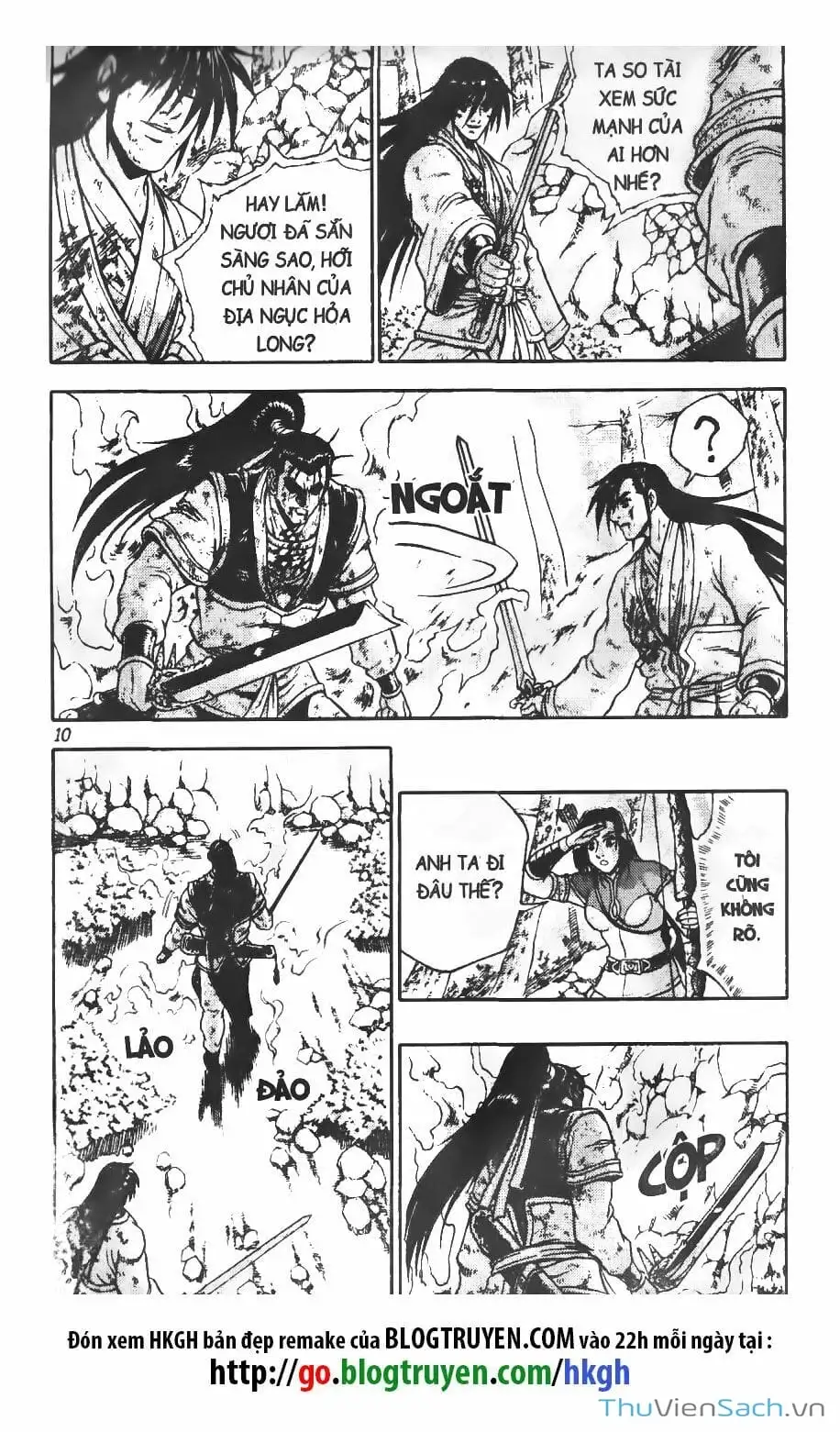 Truyện Tranh Hiệp Khách Giang Hồ trang 4